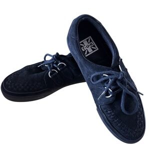 TUK Suede D-Ring Sneakers